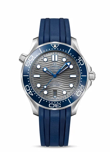 Omega Seamaster Diver 300M Master Co-Axial 42 Stainless Steel / Grey / Rubber 210.32.42.20.06.001 (21032422006001)